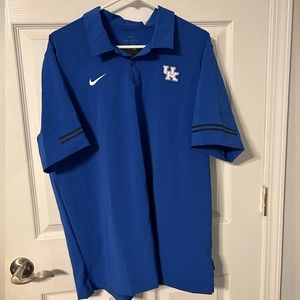 University of Kentucky Wildcats coach’s polo